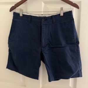 J. Crew factory Men’s 7 inch inseam shorts | Color: Navy | Size: 28